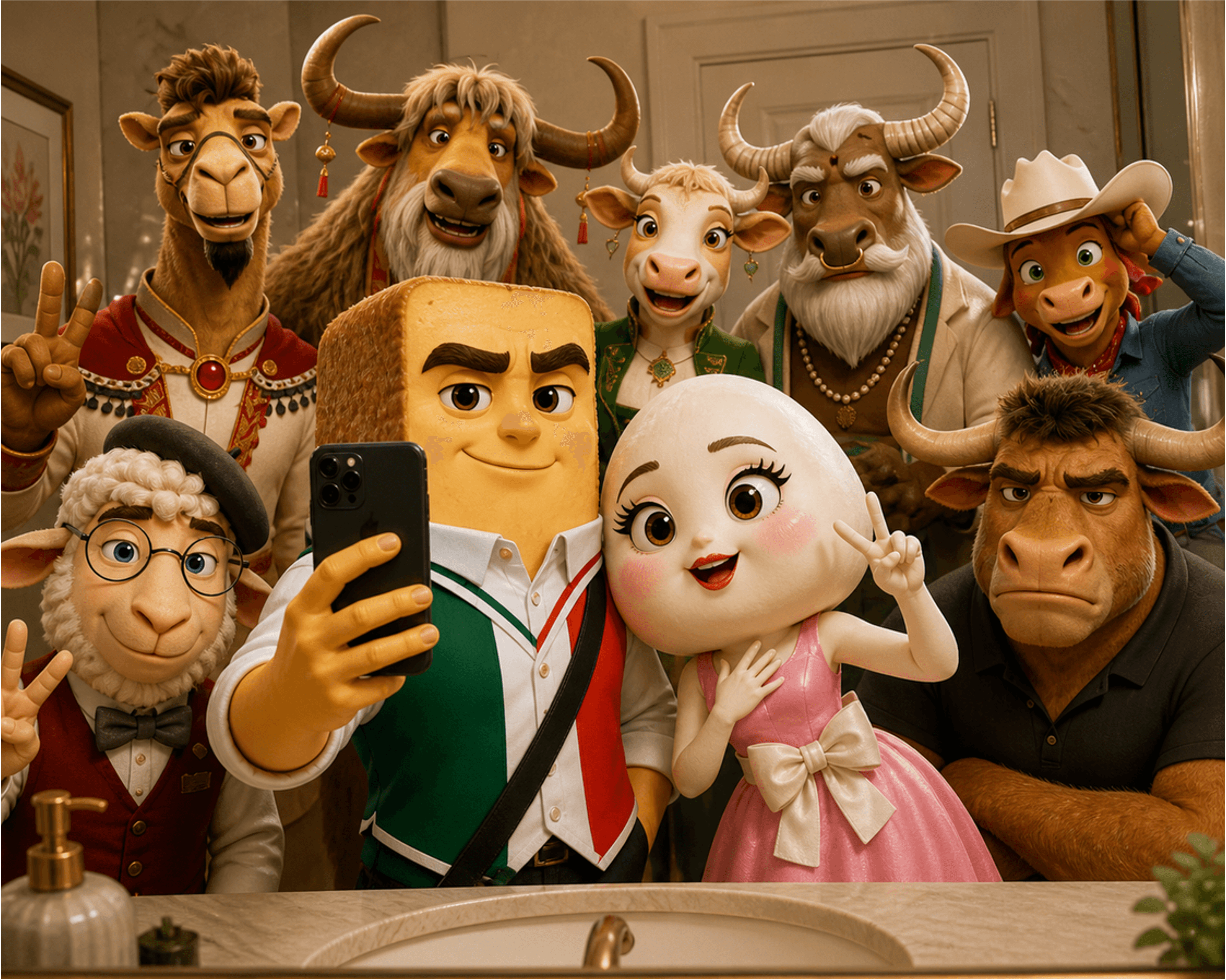 A Very Cheesy Movie